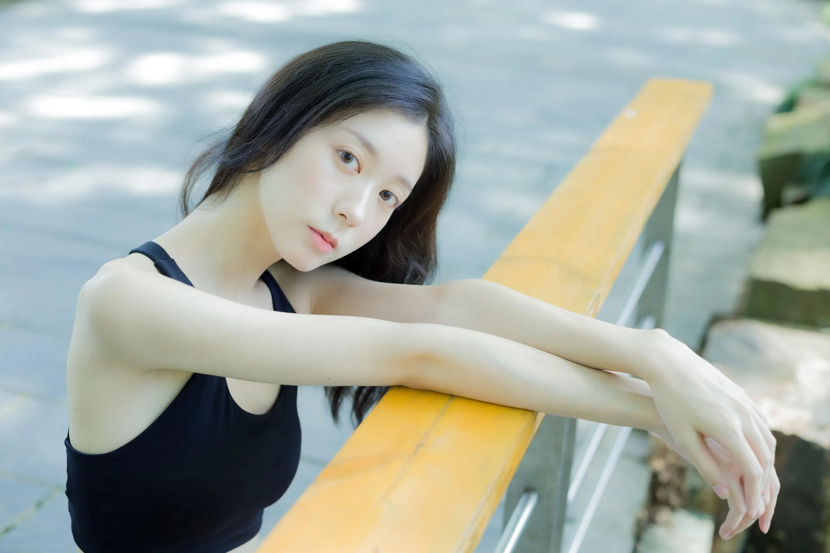 [YITUYU艺图语]2022.09.08 晨练日 饲猫少女- [27P]插图6